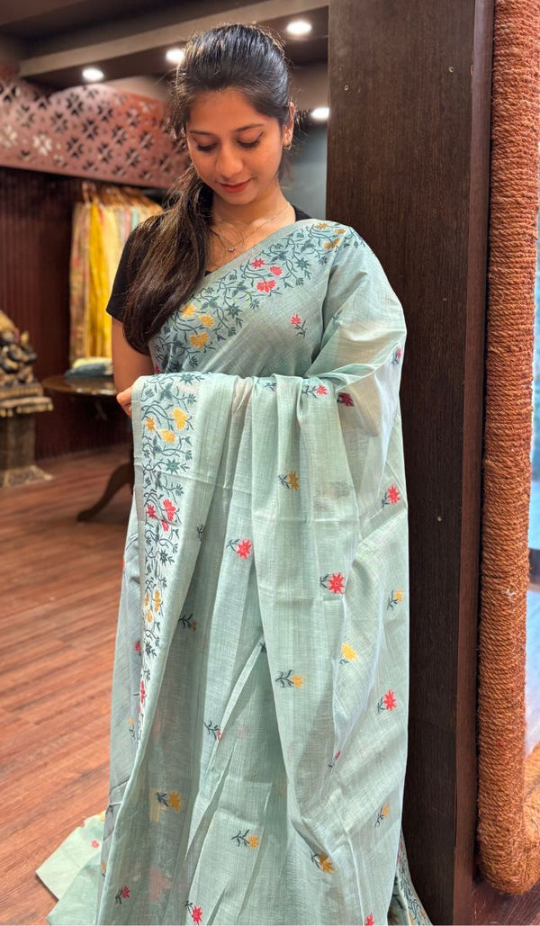 COTTON SAREE 06102559