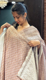 SEMI TUSSAR SAREE 06102551