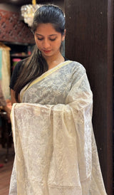COTTON SAREE 06102530