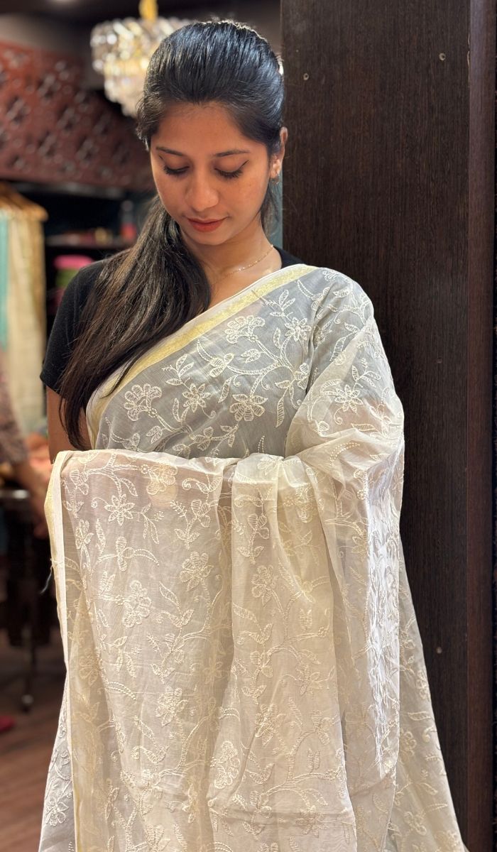 COTTON SAREE 06102530