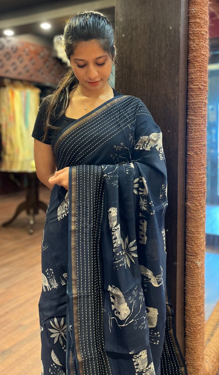 CHANDERI SAREE 06102570