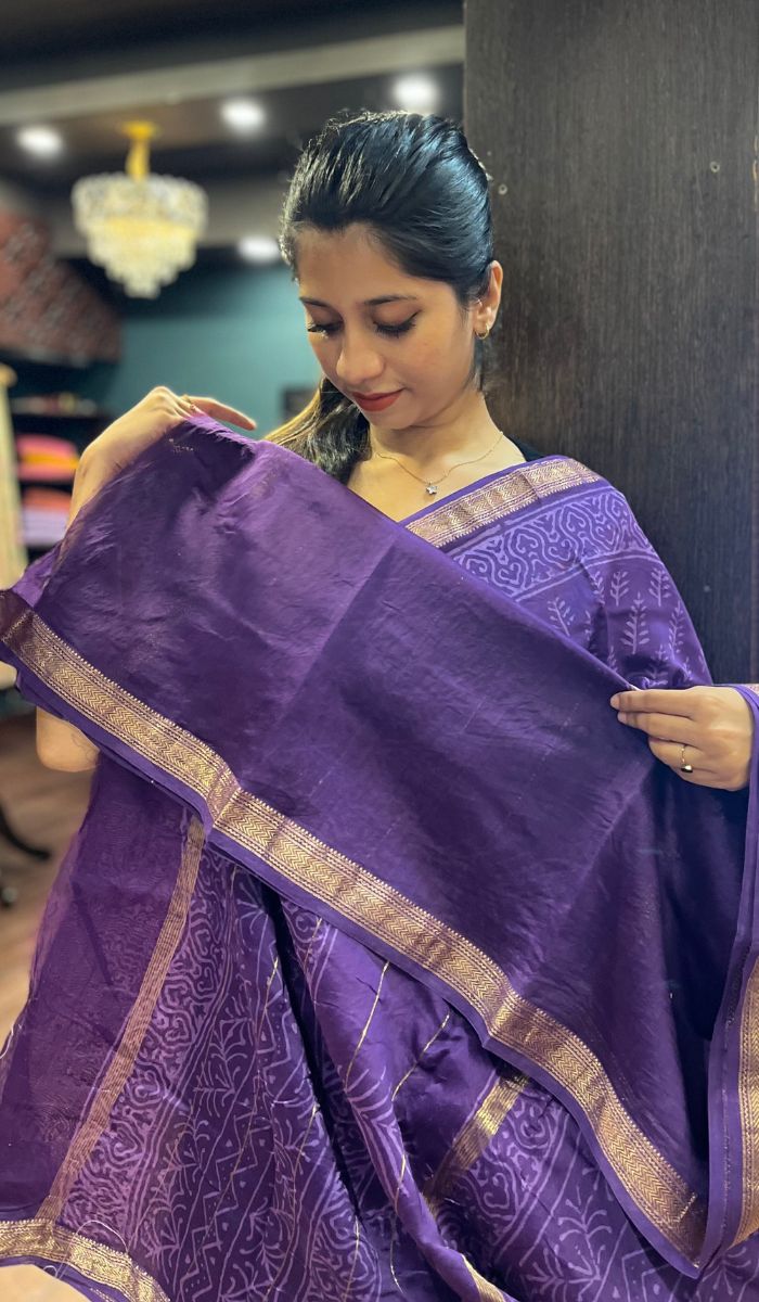 MAHESHWARI SILK SAREE 2910254