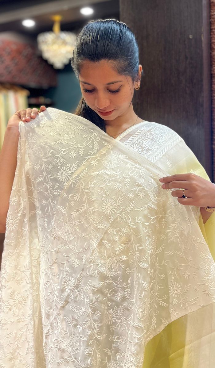 ORGANZA SAREE 2502258