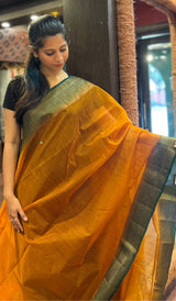 SEMI LINEN SAREE 15092553