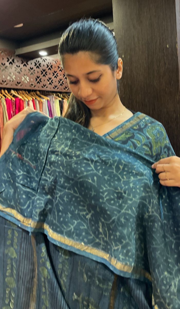 CHANDERI SAREE 1709258