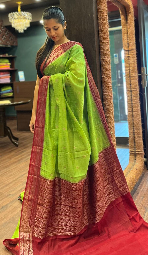 SEMI SILK SAREE 0811255