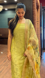 LINEN UNSTITCHED SALWAR 2805243