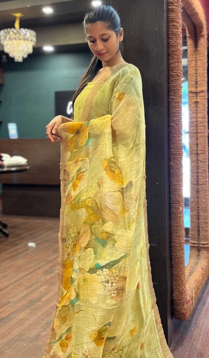 LINEN UNSTITCHED SALWAR 2805243