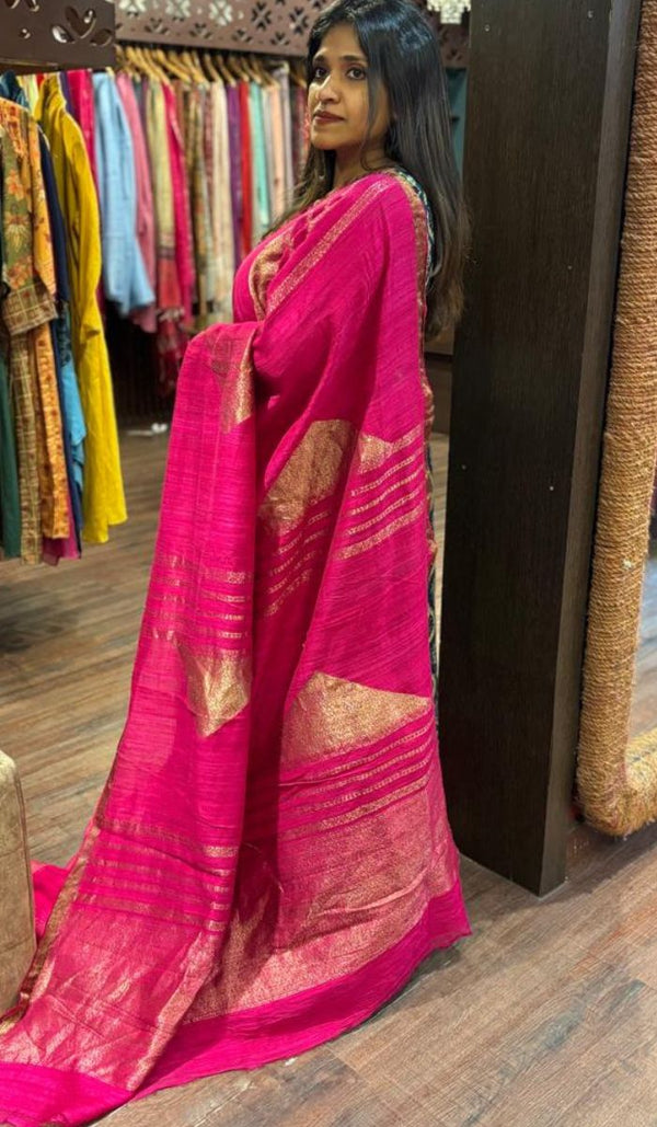 RAW SILK SAREE 08122513