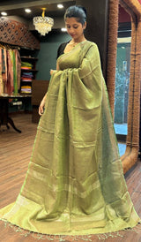 LINEN SAREE 23122510