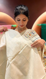 TUSSAR SAREE 30122526