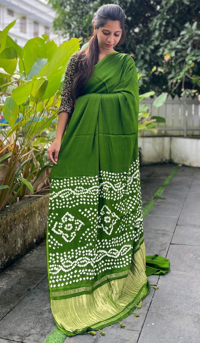 MODAL SILK SAREE 2711252