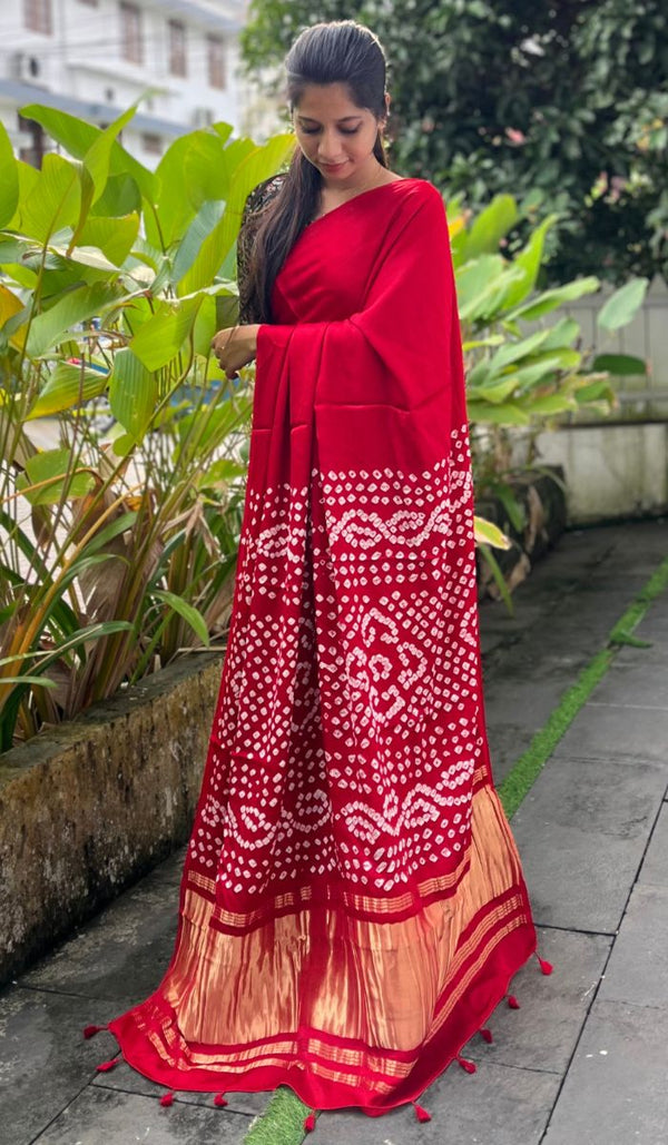 MODAL SILK SAREE 0604242