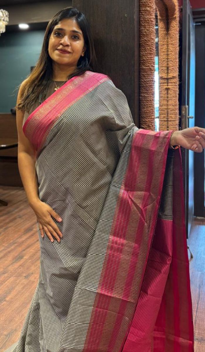 COTTON BANARASI SAREE 010925116