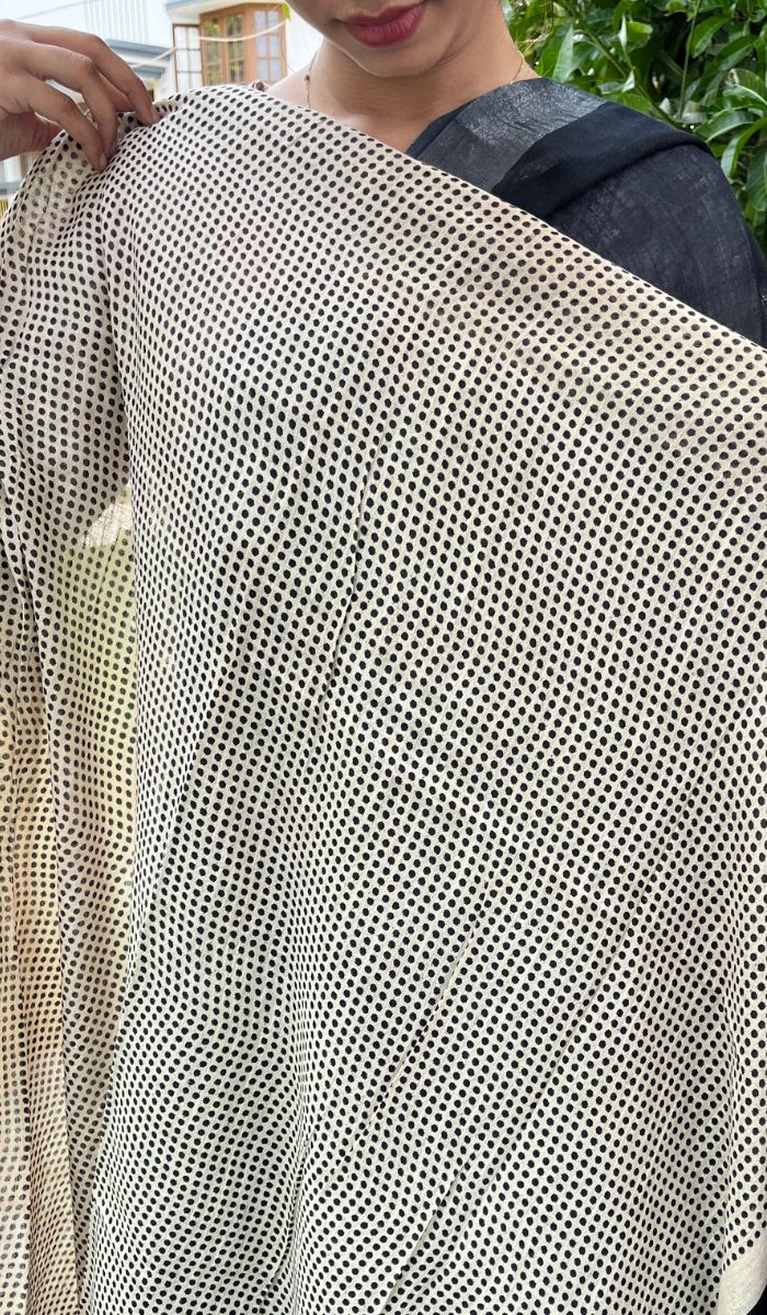 SEMI LINEN SAREE 1906241