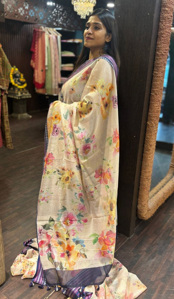 KOTA CHECK SAREE 01042556