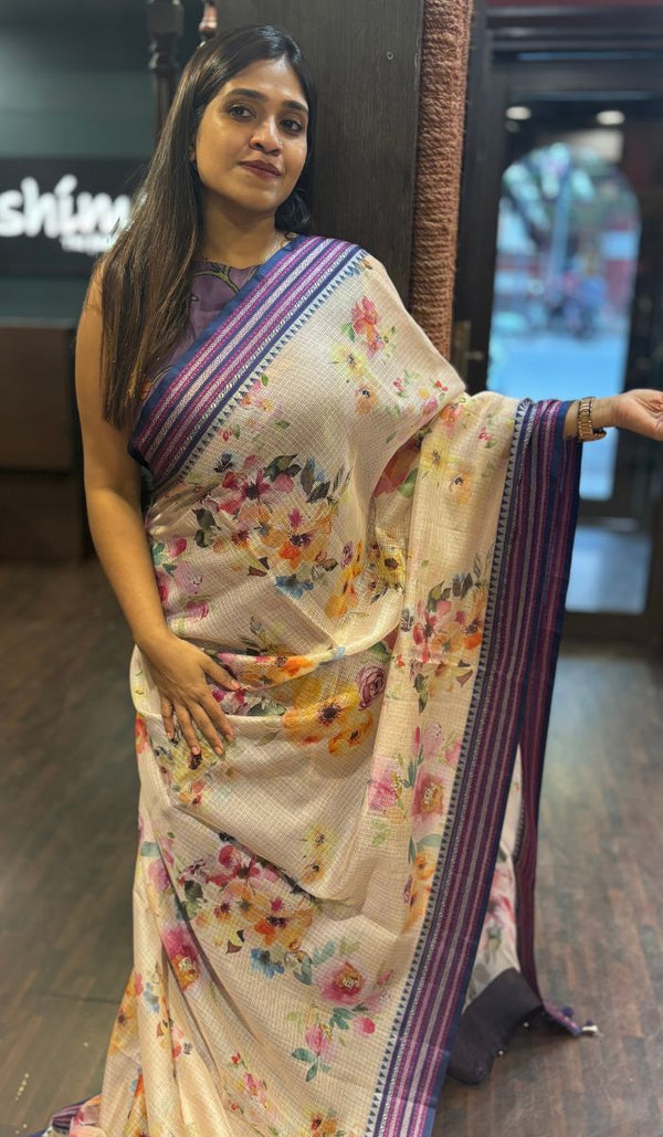 KOTA CHECK SAREE 01042556