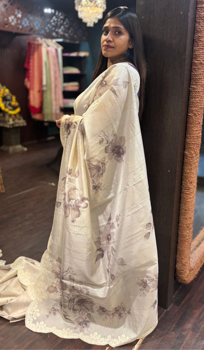 KOTA CHECK SAREE 05042521