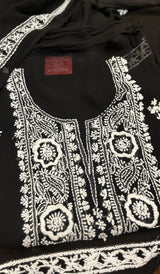 CHIKKANKARI UNSTITCHED SALWARE 1911242