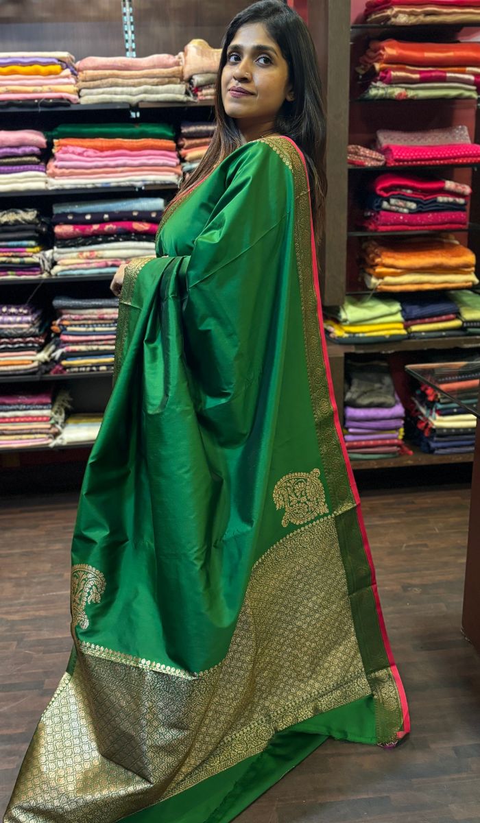 SEMI SILK SAREE 17122461