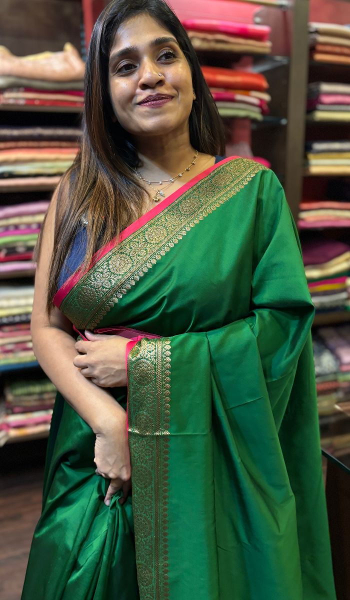 SEMI SILK SAREE 17122461