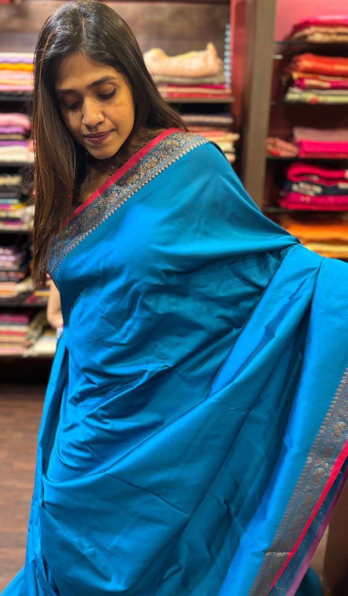 SEMI SILK SAREE 17122460