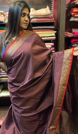 SEMI SILK SAREE 15122417