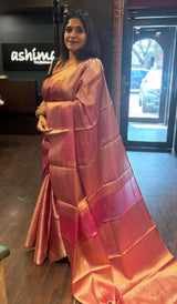 SEMI TISSUE SAREE 21012512