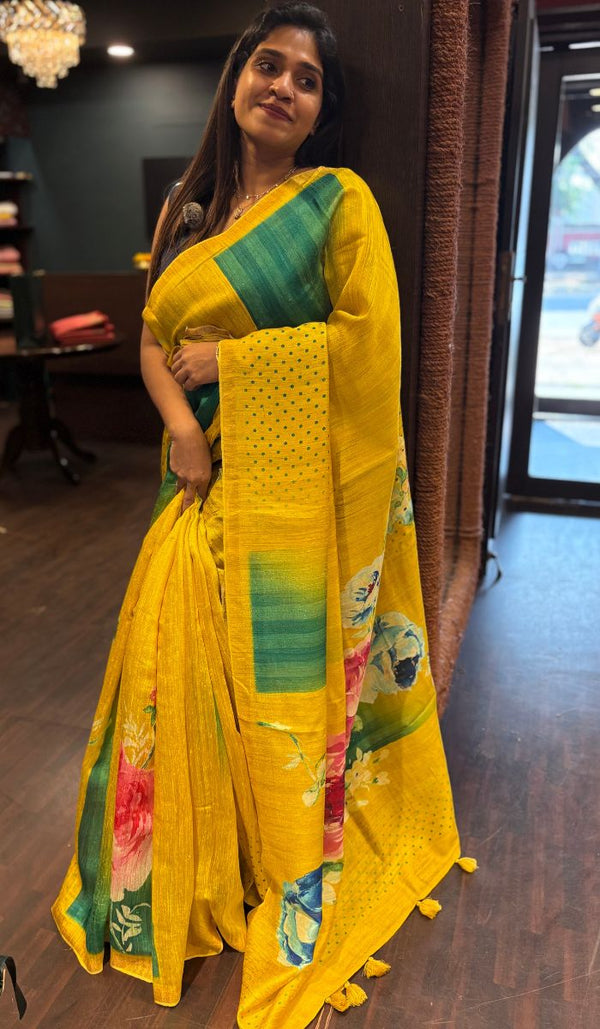 TUSSAR SAREE 02022528