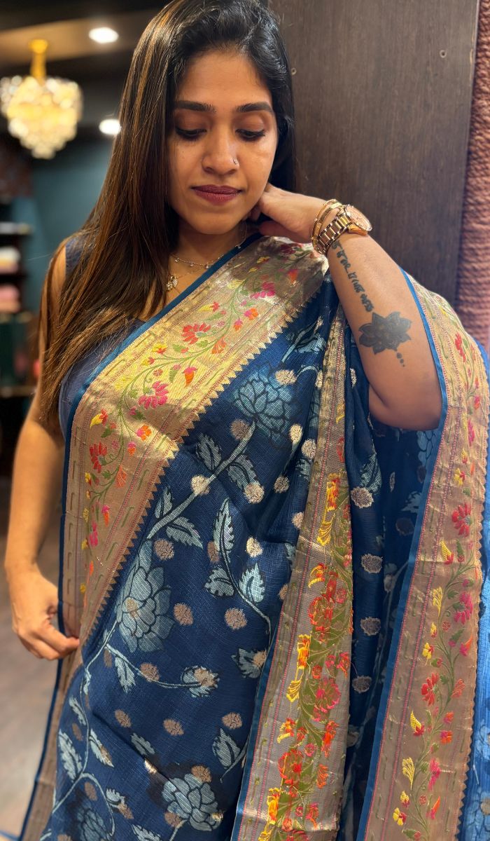 TUSSAR KOTA SAREE 02022545