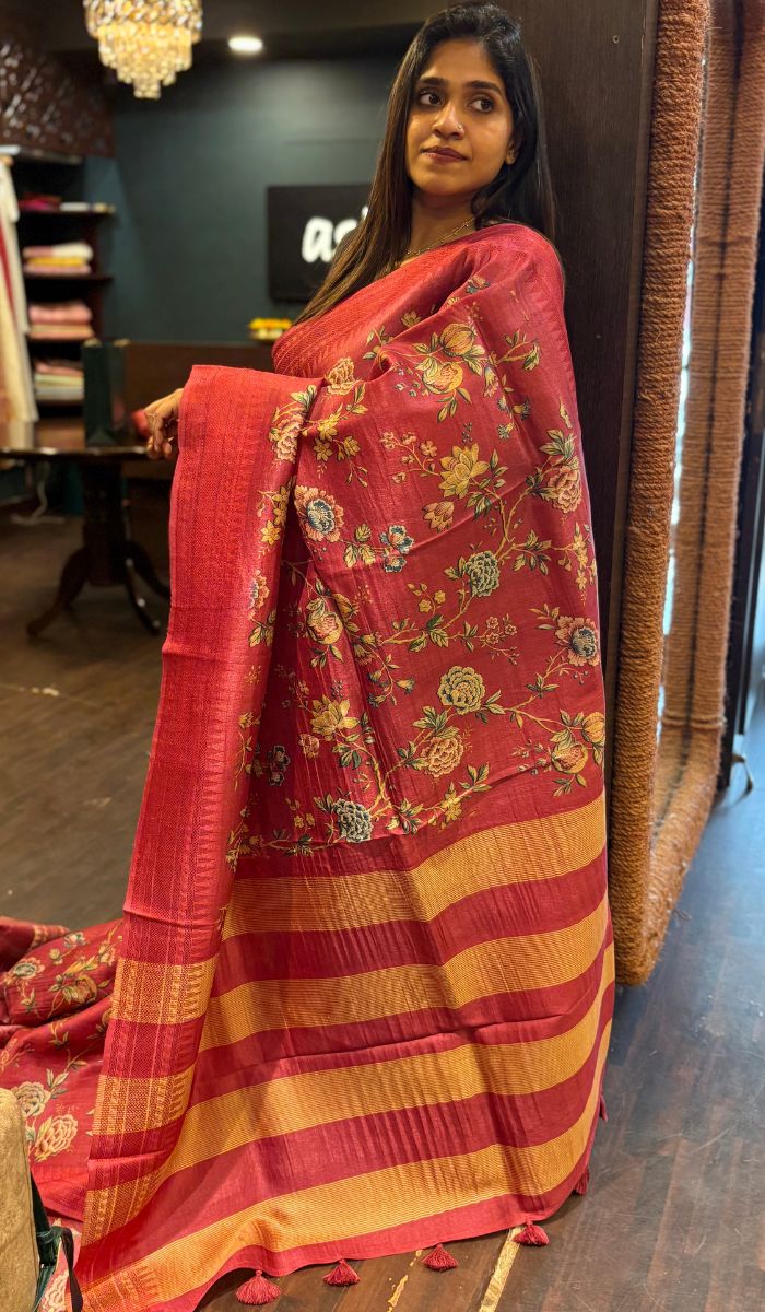 TUSSAR SAREE 02022535