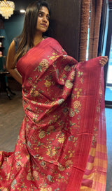 TUSSAR SAREE 02022535