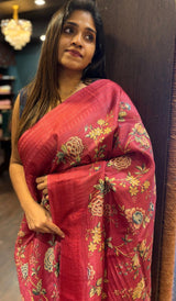 TUSSAR SAREE 02022535