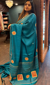 TUSSAR SILK SAREE 3101257