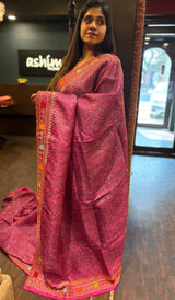 TUSSAR SILK SAREE 31012511