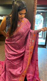 TUSSAR SILK SAREE 31012511