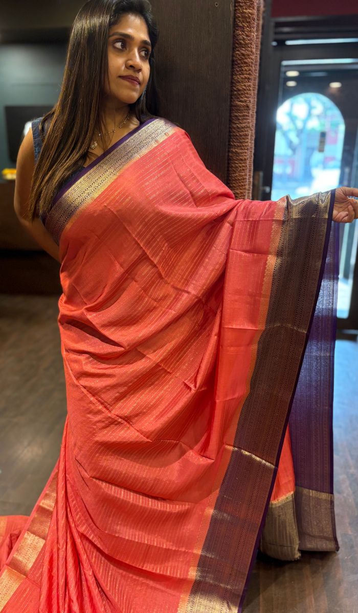 SEMI SILK SAREE 141224140