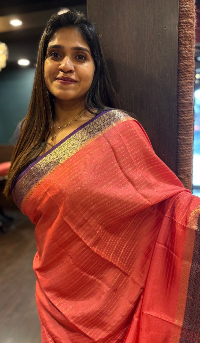 SEMI SILK SAREE 141224140