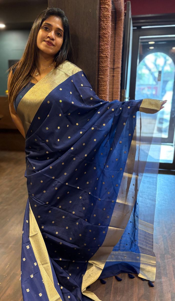 SEMI SILK SAREE 29012522