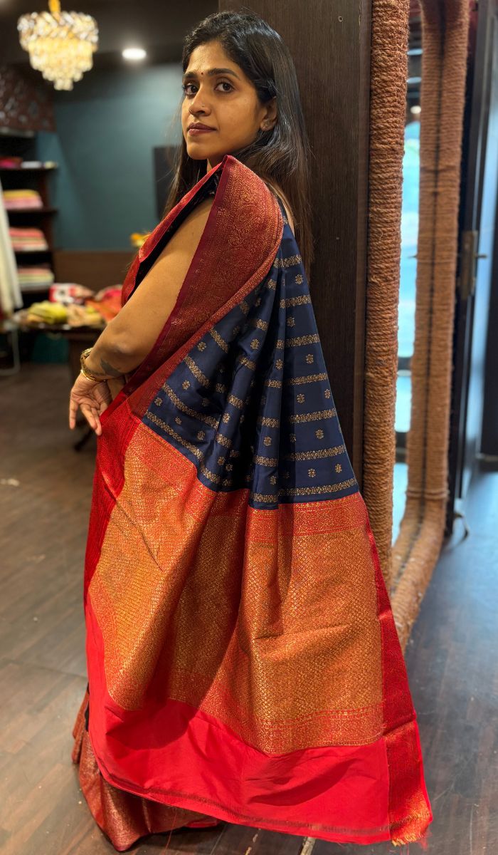 SEMI SILK SAREE 05112473