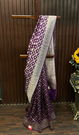 ORGANZA SAREE 14112419