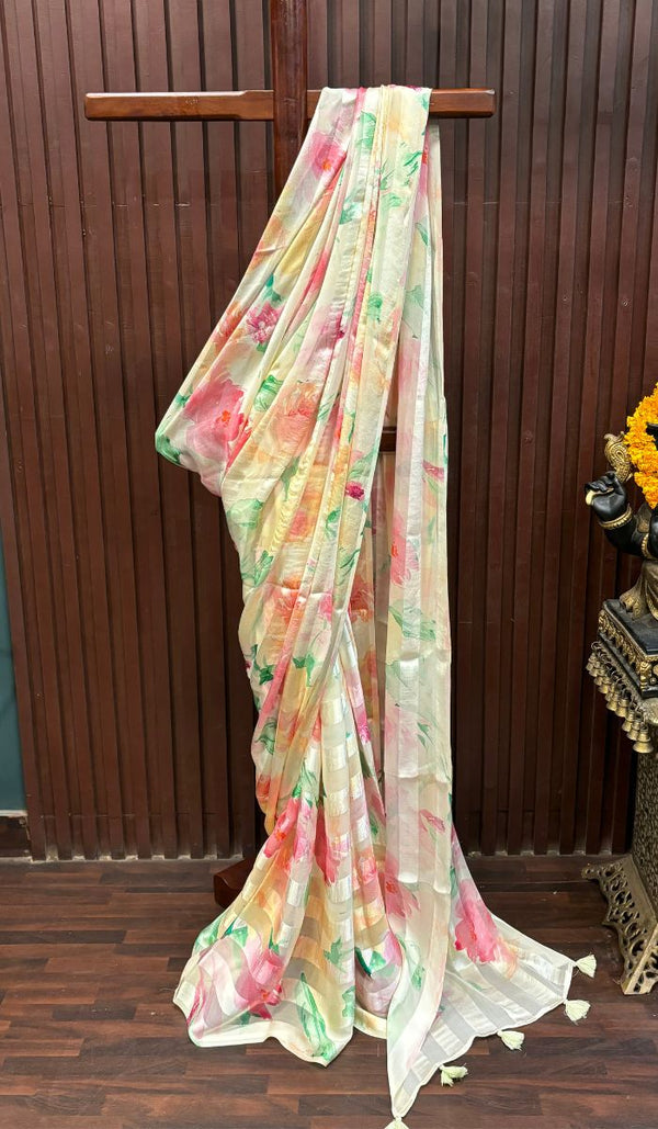 CHIFFON SAREE 02022516