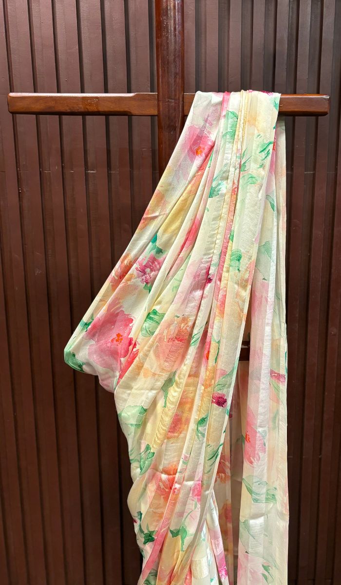 CHIFFON SAREE 02022516