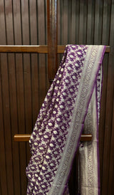 ORGANZA SAREE 14112423