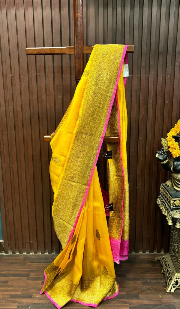 ORGANZA SAREE 31012520