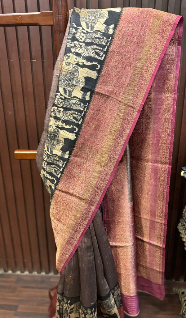 TUSSAR SILK SAREE 10092458