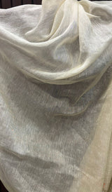 LINEN SAREE 0801257