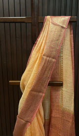 LINEN SILK SAREE 15122439