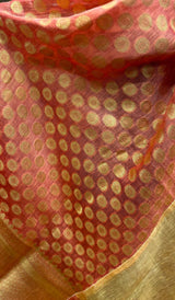 LINEN SILK SAREE 15122439