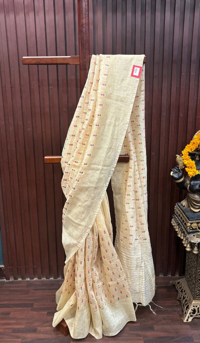 LINEN SAREE 0801254